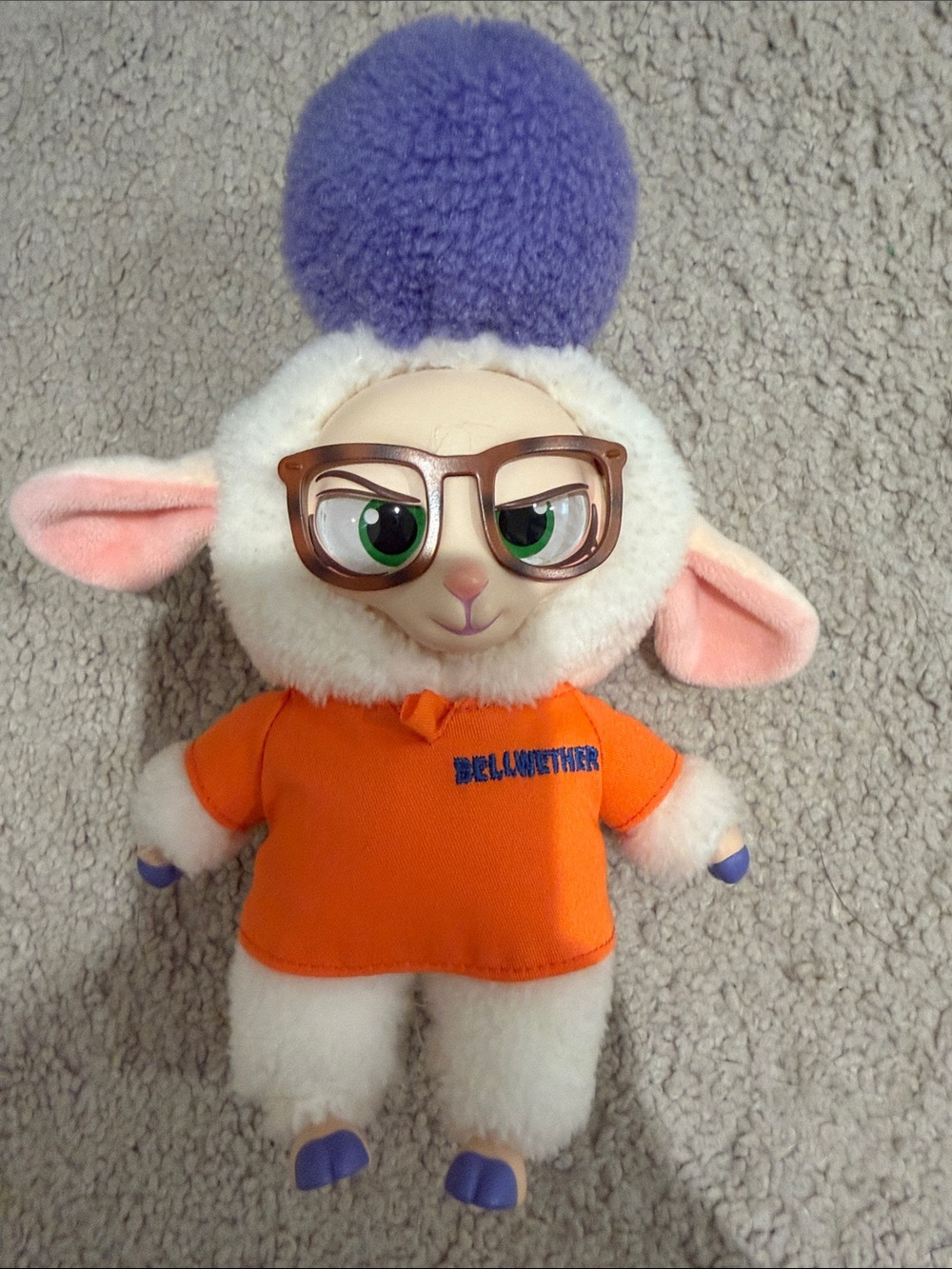 Zootopia labubu
